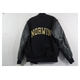 Norwin Logo Holloway Varsity Jacket-Adult Small