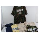 Norwin Logo Wear-Warmups(YXL),T-shirts(L&XL)