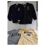 Norwin Logo Wear(Youth S)-Rain Jacket, Zip Sweat-