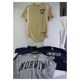 Norwin Logo Wear(Youth S), Golf Shirt,Henley,Long