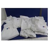 6 Pr Youth Majestic Baseball Pants(XL)-white