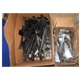 Assorted Hardware for Store Displays