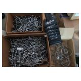 Assorted Hardware for Store Displays