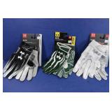 Under Armour Batting Gloves XXL - 1 UAF3, 1UAF5,
