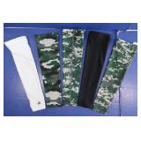 5 Arm Sleeves-S/M-camo, white, black
