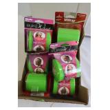 7 Rolls Green Styling Wrap