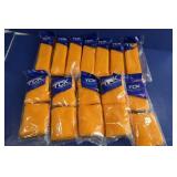 7 TCK Headbands, 2 Wristbands-yellow