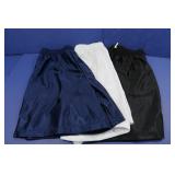 3 Pr Augusta Adult Shorts(Small)-blue, black,white