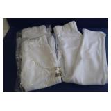 3 Pr Youth Baseball Pants(S)-white