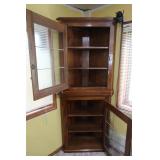 Corner Cabinet-36x16x87"(Very nice)