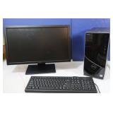 Dell Computer, Monitor, & Keyboard