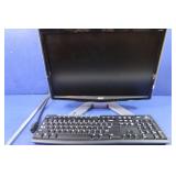 19" Acer Monitor & Logitach Keyboard
