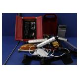 2 Wahl Electric Haircutting System, AM/FM Radio,