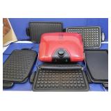 George Foreman Lean Mean Fat Grilling Machine w/