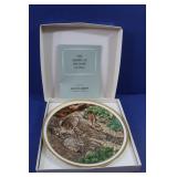 2 Lenox American Wildlife Plate Collection-L.E.