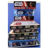 9 StarWars Puzzles incl. 150 Pc Foil Puzzle, 3D