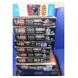 11 Star Wars Puzzles incl. 6 Character Shaped