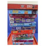 10 Puzzles incl. Batman, Toy Story & more
