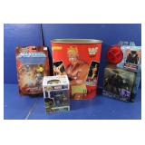 NIB 6" Wolverine Figurine,NIB Hulk 309 Bobblehead-