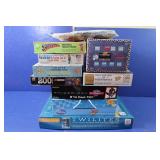 10 Puzzles incl. Spiderman, Superman &  more