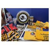 Pittsburgh Sports Lot-14" Steeler Clock, Pirate