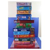 12 Puzzles incl Assrt