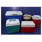 Rubbermaid Sidekik & Lunchbox, Coleman Lunchbox&