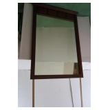 Mirror w/Wood Frame-31x46"
