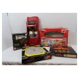 Barbie Ferrari Car, Mega Blocks, Diablo Gift Set&