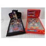 WWF & Spiderman Mini Pinball Games-9 1/2x16"