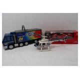 Misc Toy Lot-Jeff Gordon DuPont Racing Truck, FXX
