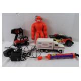 Misc Toy Lot-Remote Control Cars & more