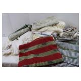 Kitchen Linens, Table Cloths, Placemats, Napkins&