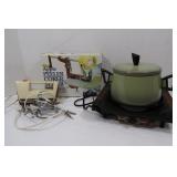 Apple Peeler/Corer, Coffee Pot,HotPlate&more