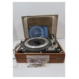 Dual 1019 Professional Turntable w/Cover&Booklet