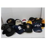 Lg Lot of Logo Ball Caps-Dodgers,