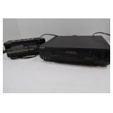 Sony HIFi VHS Recorder(SLV-N50)&AM/FM Cassette