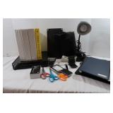 Office Supplies-Desk Lamps, Desk Trays,
