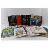 Lg Tote w/Books, Brain Games & more