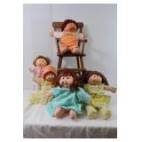Cabbage Patch Dolls, Babydolls Wood High