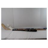 2 Hockey Sticks & Louisville Slugger Bat