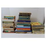Book Lot incl. many Golden Books