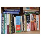 Paperback Book Lot-Barry, Crichton, Brown&more