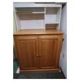 2 Door Entertainment Cabinet & Shelf
