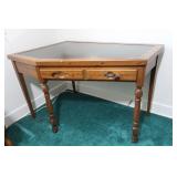 Solid Wood Pine Desk made by Young Hinkle