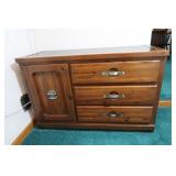 Solid Pne Dresser made by Young Hinkle "Ship