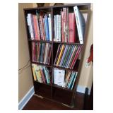 Pressed Wood Shelving Unit w/8 Storage