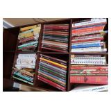 Lot of Cookbooks