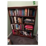 Solid Wood Book Shelving Unit 36x9x46"H