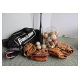 Sports Lot-30", 20 oz Rawlngs Batt, Wilson Mizuno